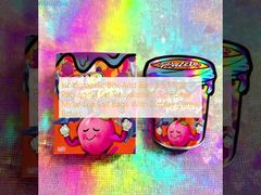 جعبه و کیسه هولوگرافیک 3.5 Mylar بسته بندی مجدد 3.5g خوردنی Mylar کوله های برش مرطوب با جعبه های غلات نمایش