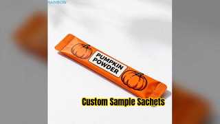 بسته بندی سازگار با محیط زیست بسته بندی کیسه های لوازم آرایشی سفارشی Heat Seal