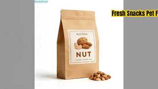 کیسه های اسنک سفارشی بسته بندی مواد غذایی حیوانات خانگی ضد رطوبت