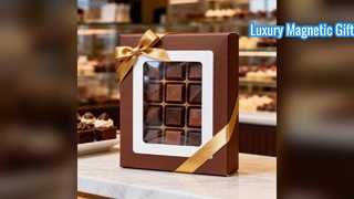 جعبه های هدیه مغناطیسی لوکس سفارشی