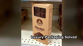 پوشه های بسته بندی زیست تخریب پذیر لوکس سفارشی