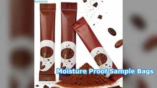 بسته بندی نمونه ضد رطوبت کیسه های سفارشی مایلار