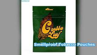 کیسه های تنباکو ضد بو با چاپ سفارشی