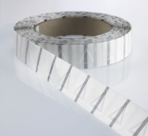 Recyclable Clear Triangle زنگ های عینک آستین Warning Tactile For Blindman / Stickers