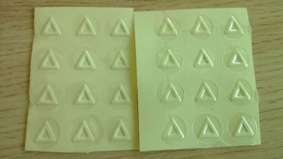 Blindman / Stickers Shrink Wrap Sleeves Recyclable کوچک پاک کردن