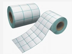 تابلوهای مستطیل سفید برچسبهای برچسب چسبیده بدون رونق