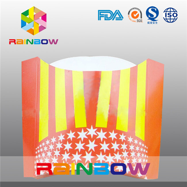 جعبه بسته بندی تاشو تک جعبه جعبه بسته بندی فرنی فرانسوی