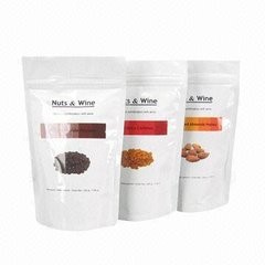 کیسه ی کیسه ی مقاوم در برابر حرارت خشک، کیسه های کاغذی Ziplock آلومینیوم فویل Ziplock