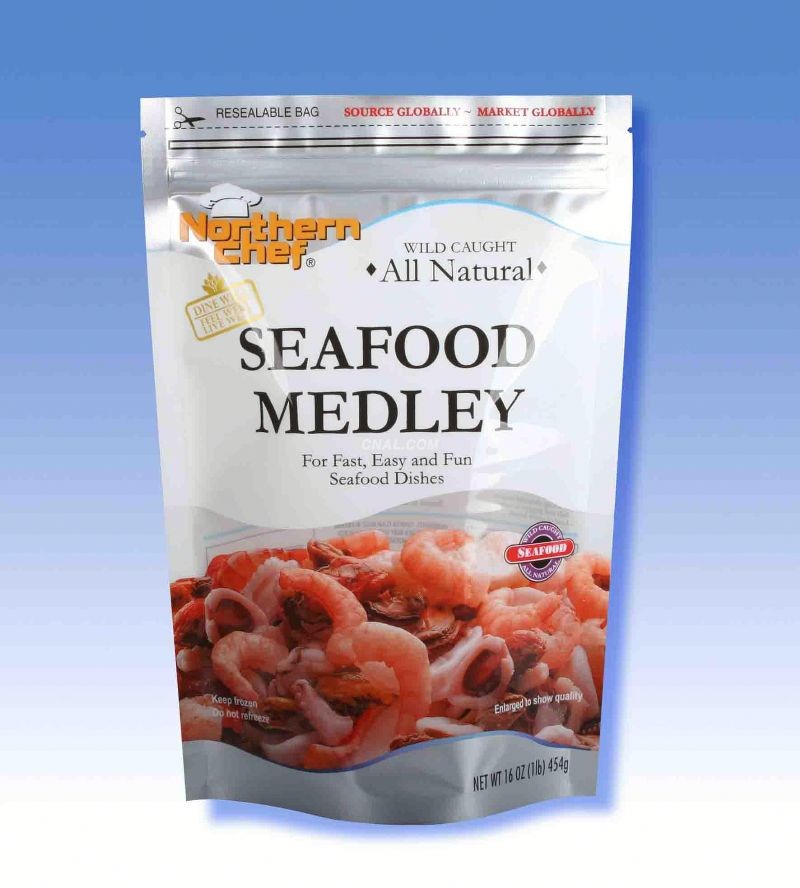 کیسه های بسته بندی حرارتی کیسه های بسته بندی کیسه های آلومینیوم فویل برای مکمل ها