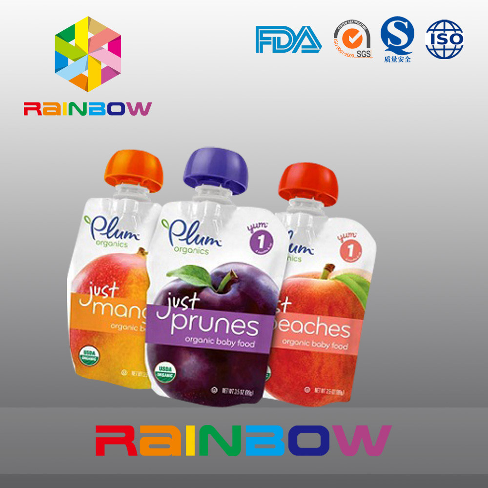 کیف چنگک بکارت برای بسته بندی کیسه های عسل / ژله بسته بندی شده / بسته بندی مایع