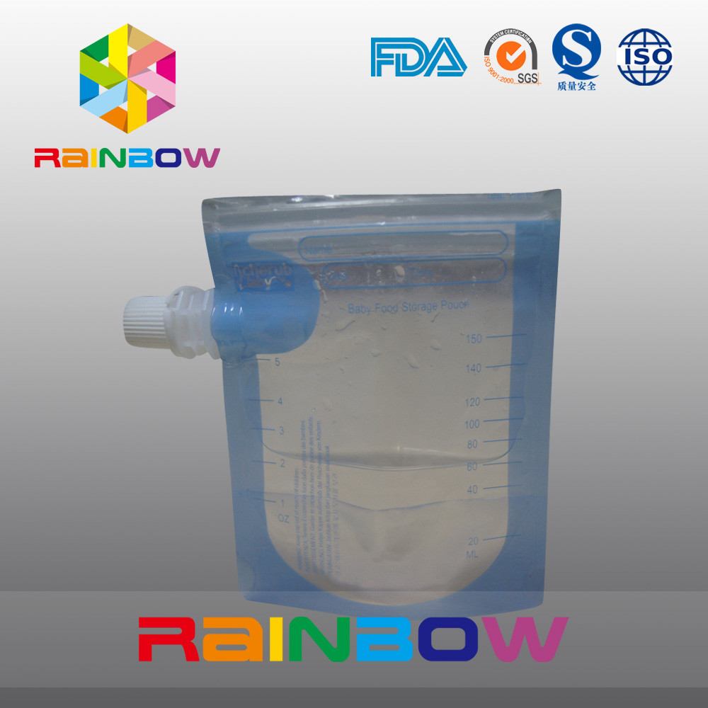 کیسه جادویی جانبی برای آب / نوشیدنی، Doypack با زیپ