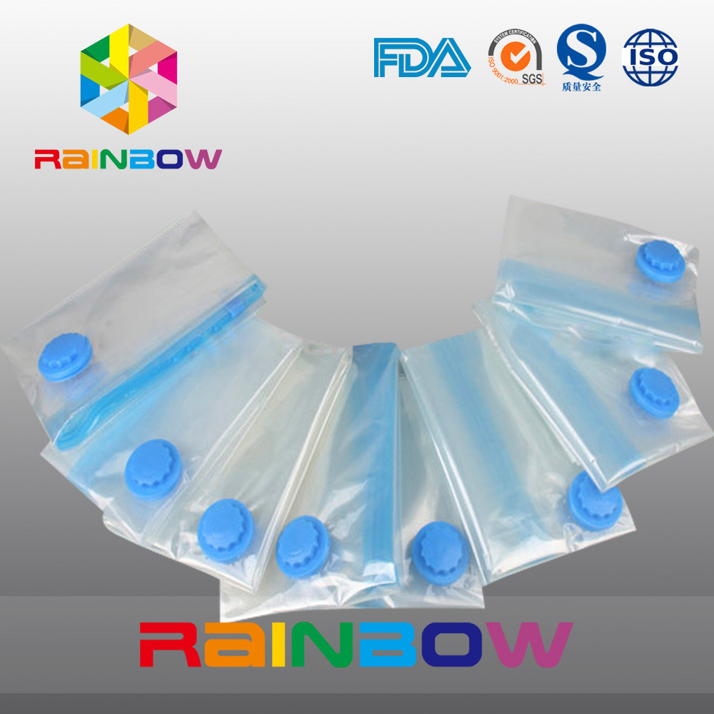 کیسه های ذخیره سازی مهر و موم هوا / کیسه های صرفه جویی در فضا برای پتو، ملافه و لباس