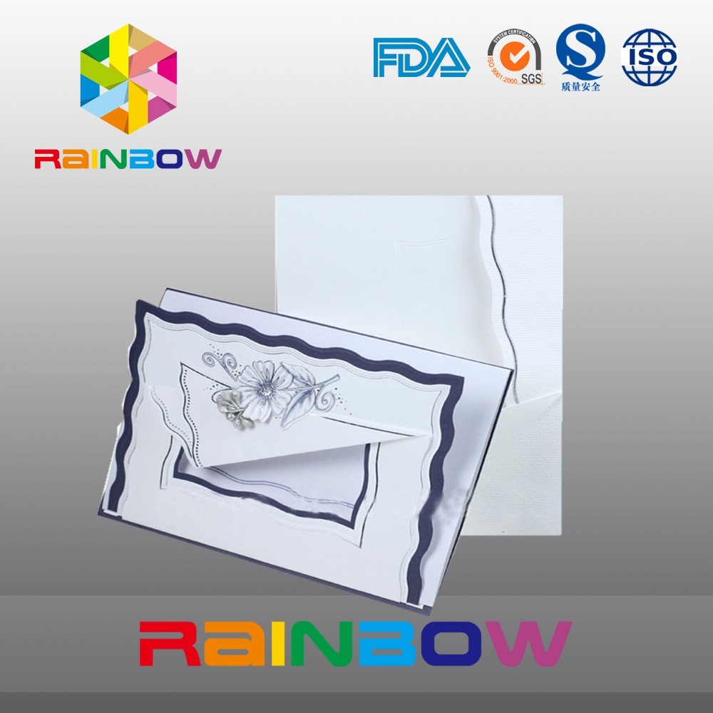 کارت کاغذی سفارشی برای دعوت نامه عروسی کریسمس