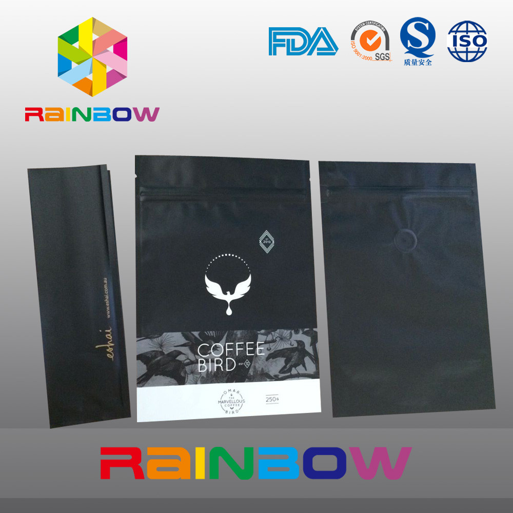 کیسه های بسته بندی کیسه های کیسه های فویل بسته بندی شده با مته سیاه