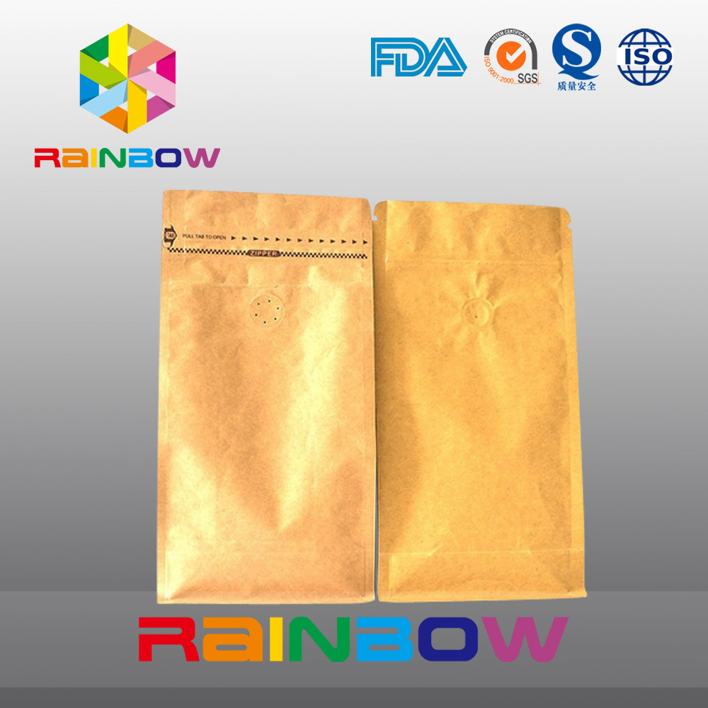 کمربند پایینی کیسه های ziplock برای بسته بندی قهوه با شیر می باشد