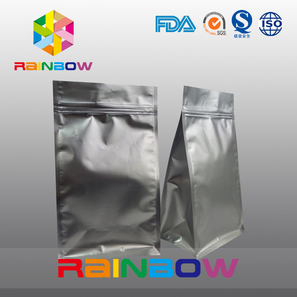 جعبه مات جعلی 8 جعبه قهوه بسته بندی کیف چرمی ziplock