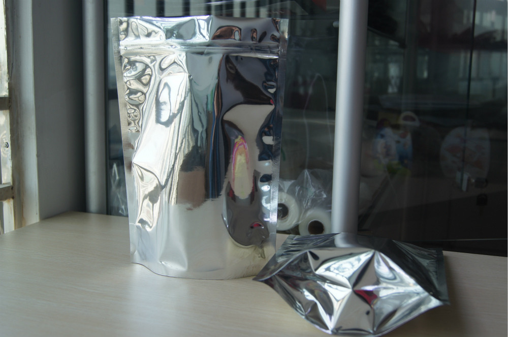 فویل آلومینیوم سفارشی کیسه های Ziplock / بسته بندی کیسه های فویل بسته بندی