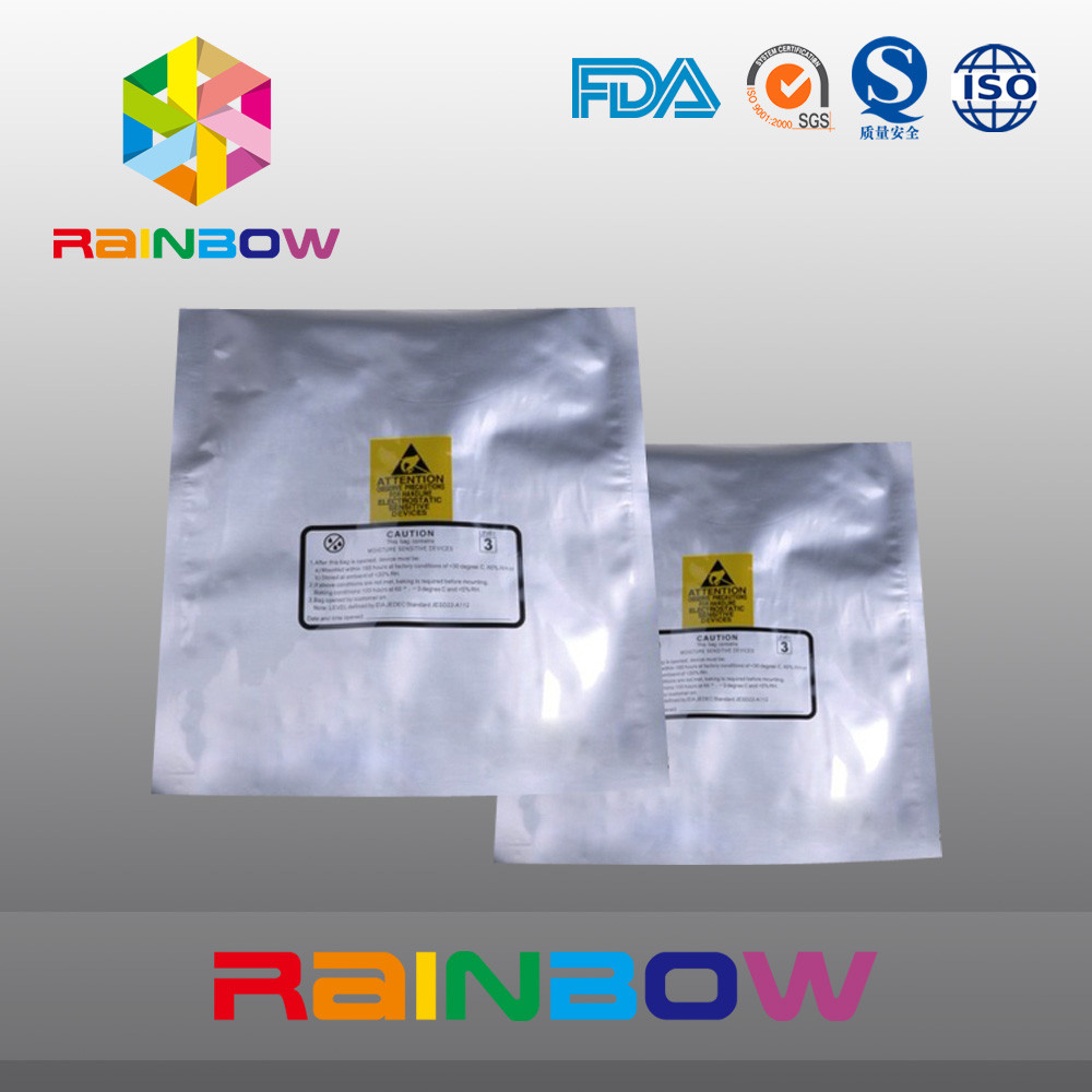 کیسه ذخیره سازی خلاء با درجه حرارت بالا / کیسه عقبتر برای غذای گرم