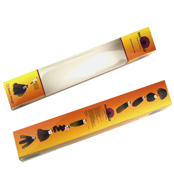 جعبه های بسته بندی کاغذی با پاک کردن پنجره، جعبه کاغذ تقویت کننده مو