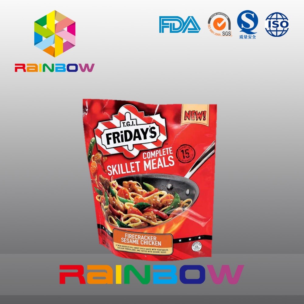 بسته بندی کیسه های پلاستیکی Ziplock بسته بندی مواد غذایی درجه بسته بندی مواد غذایی