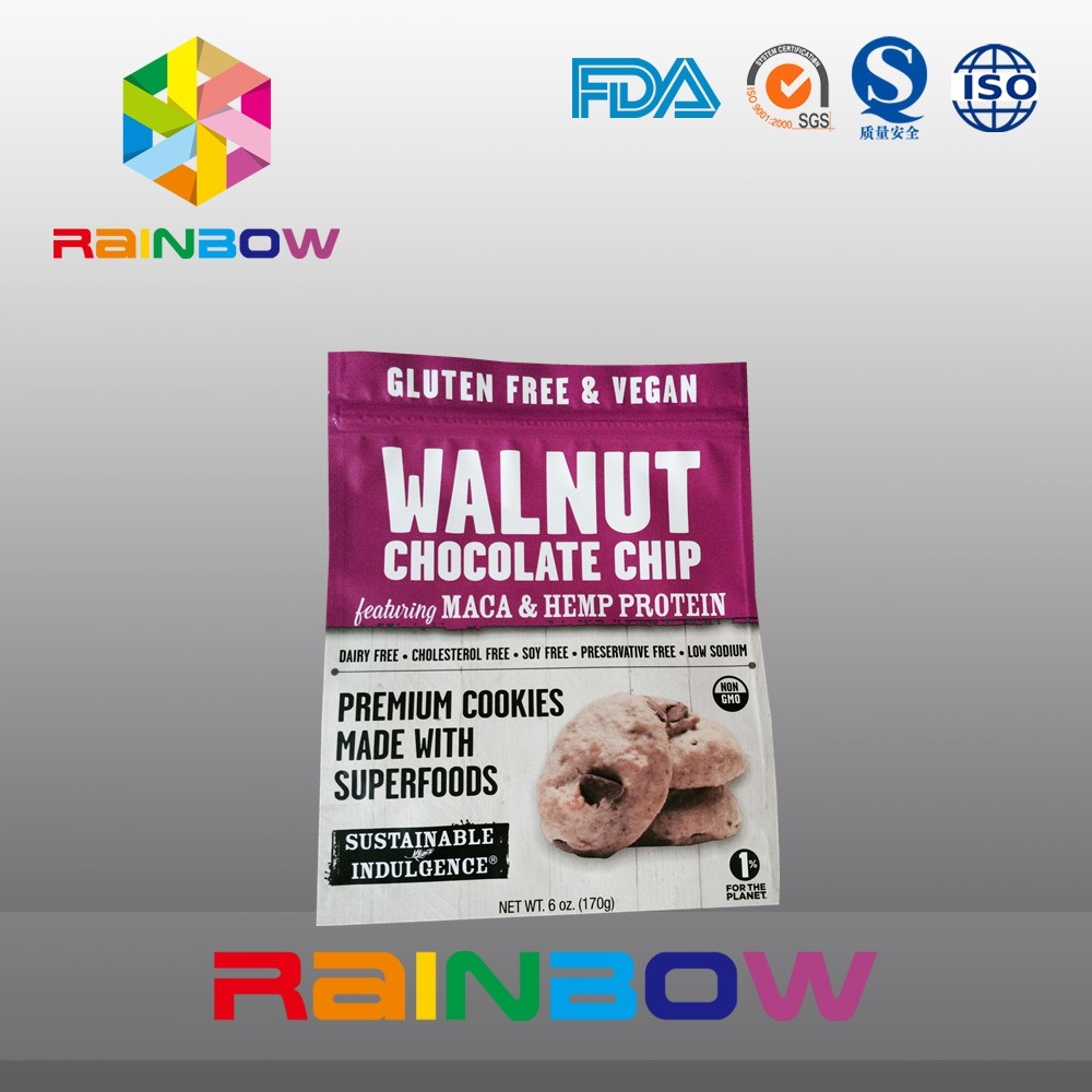 کیسه های کیسه های بسته بندی پلاستیکی Matte Soft Surface کیسه های Doypack Ziplock