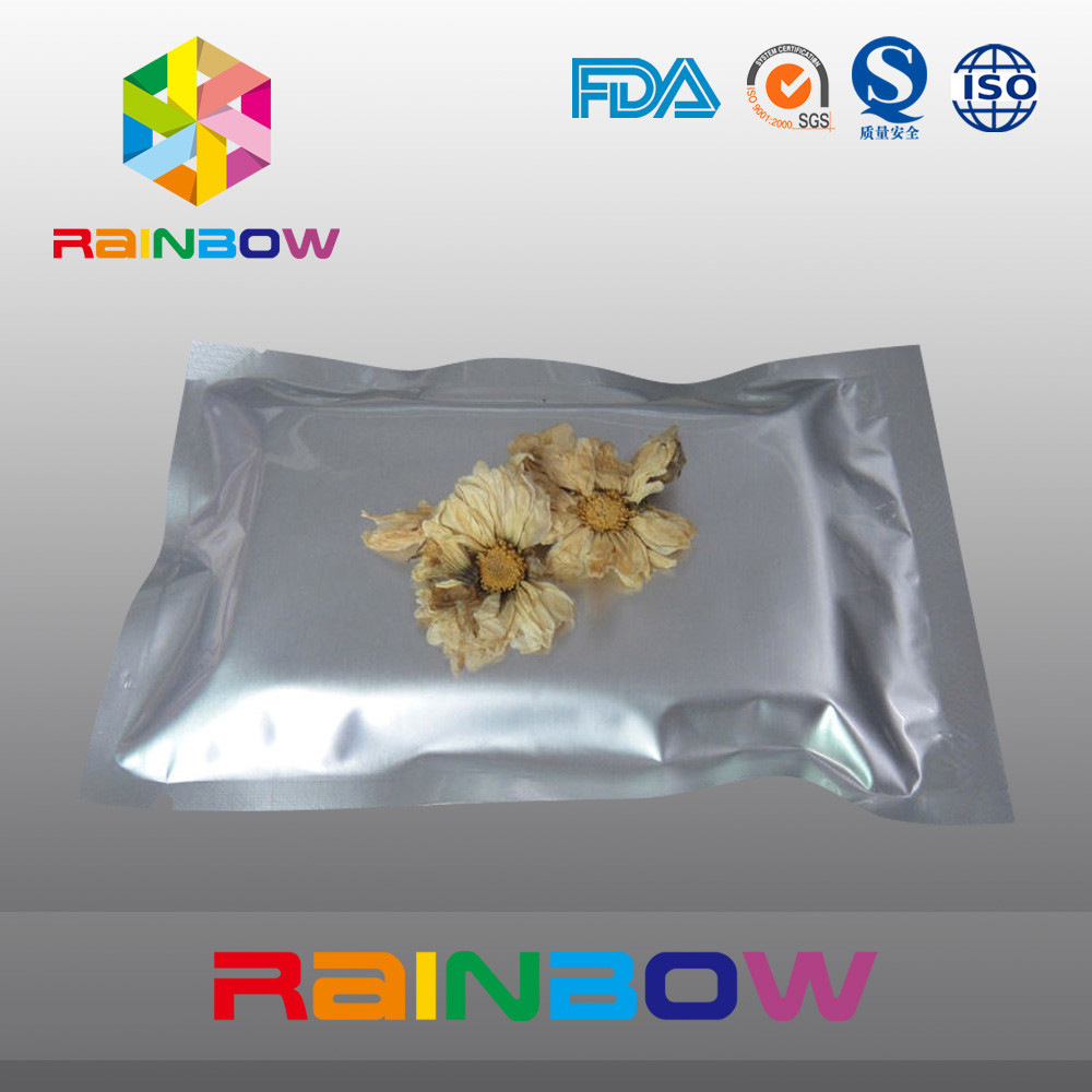 فویل آلومینیوم کیسه های بسته بندی مایکروفر سیلر بسته بندی مواد غذایی تازه