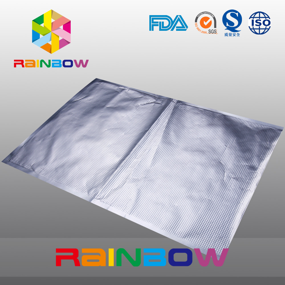 کیسه های مهر و موم کانتینر مواد غذایی بسته بندی شده Sous Vide / Food Saver Foil Embossed Bag