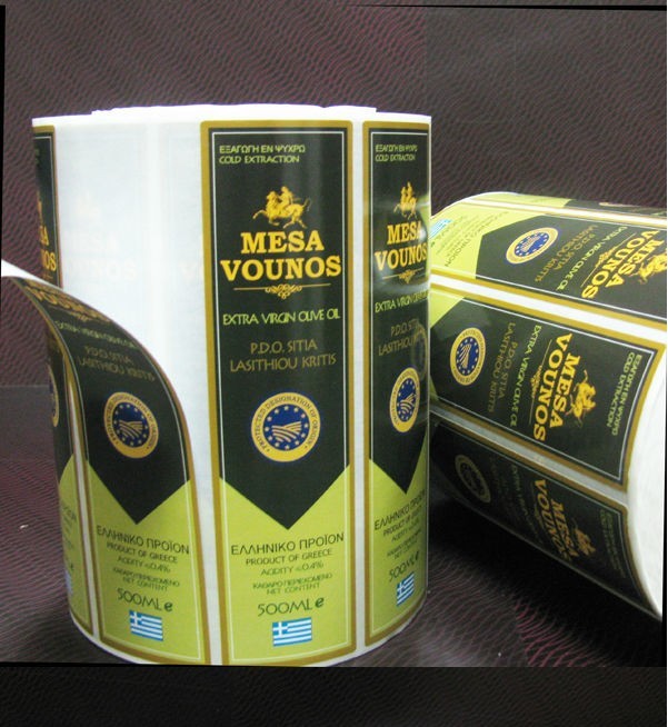 مهر و موم داغ طرح سفارشی طراحی بطری برچسب از شراب قرمز / خصوصی برچسب برچسب