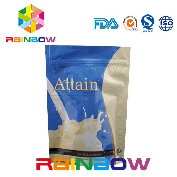 کیسه های بسته بندی چای سیاه قابل بازیافت، کیسه های کیسه های بسته بندی چای Ziplock ایستاده خود زیپ