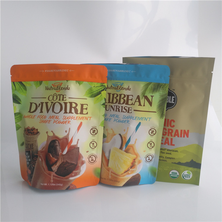 کیسه بسته بندی مواد غذایی خوراکی کیسه های ایستاده 3.5 گرمی بسته بندی پلاستیکی کیسه مایلار