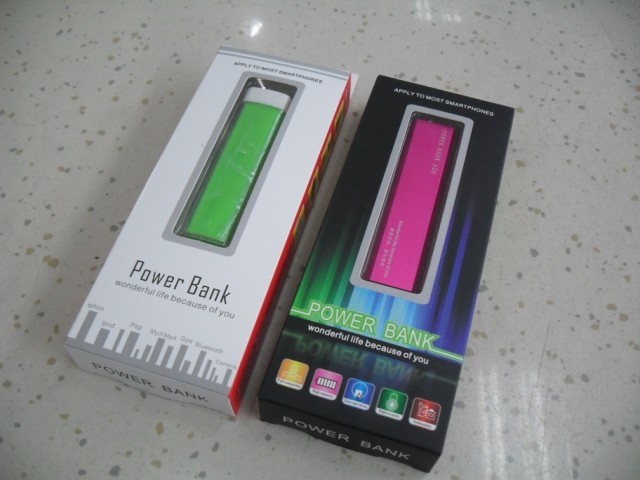 طراحی سفارشی بسته بندی کاغذ بسته بندی با پنجره برای بانک قدرت