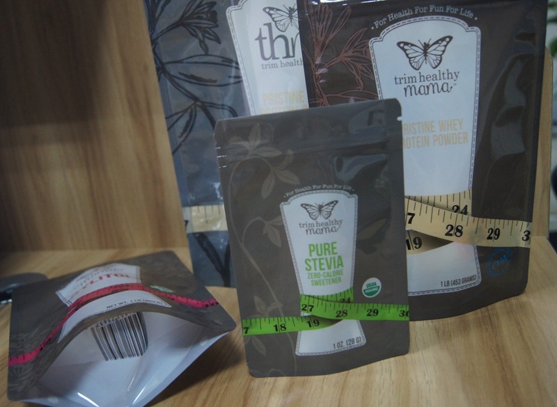 بسته بندی کیسه های پلی کربنات پت / پلی اتیلن با قیمتی متفاوت با بسته بندی زیپ