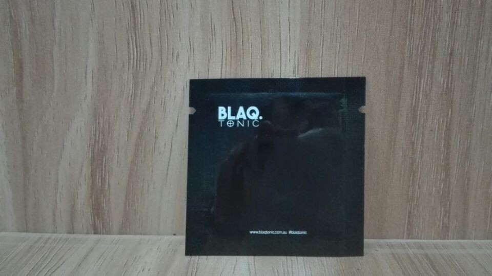 5cm X 5cm دستگیره کوچک کیف پول مهر و موم رنگ سیاه برای بسته بندی پودر ادویه