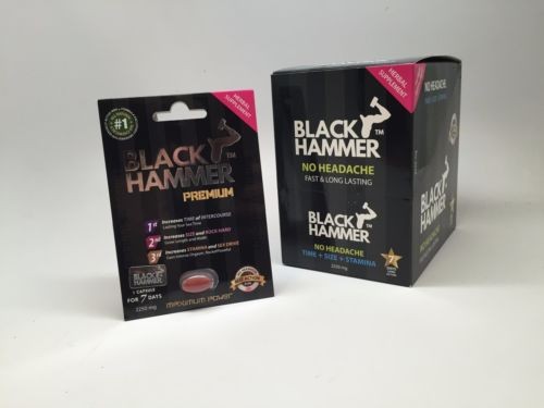 جعبه کاغذ قرمز Mamba برای جعبه های تقویت جنسی مرد / بسته بندی کارت