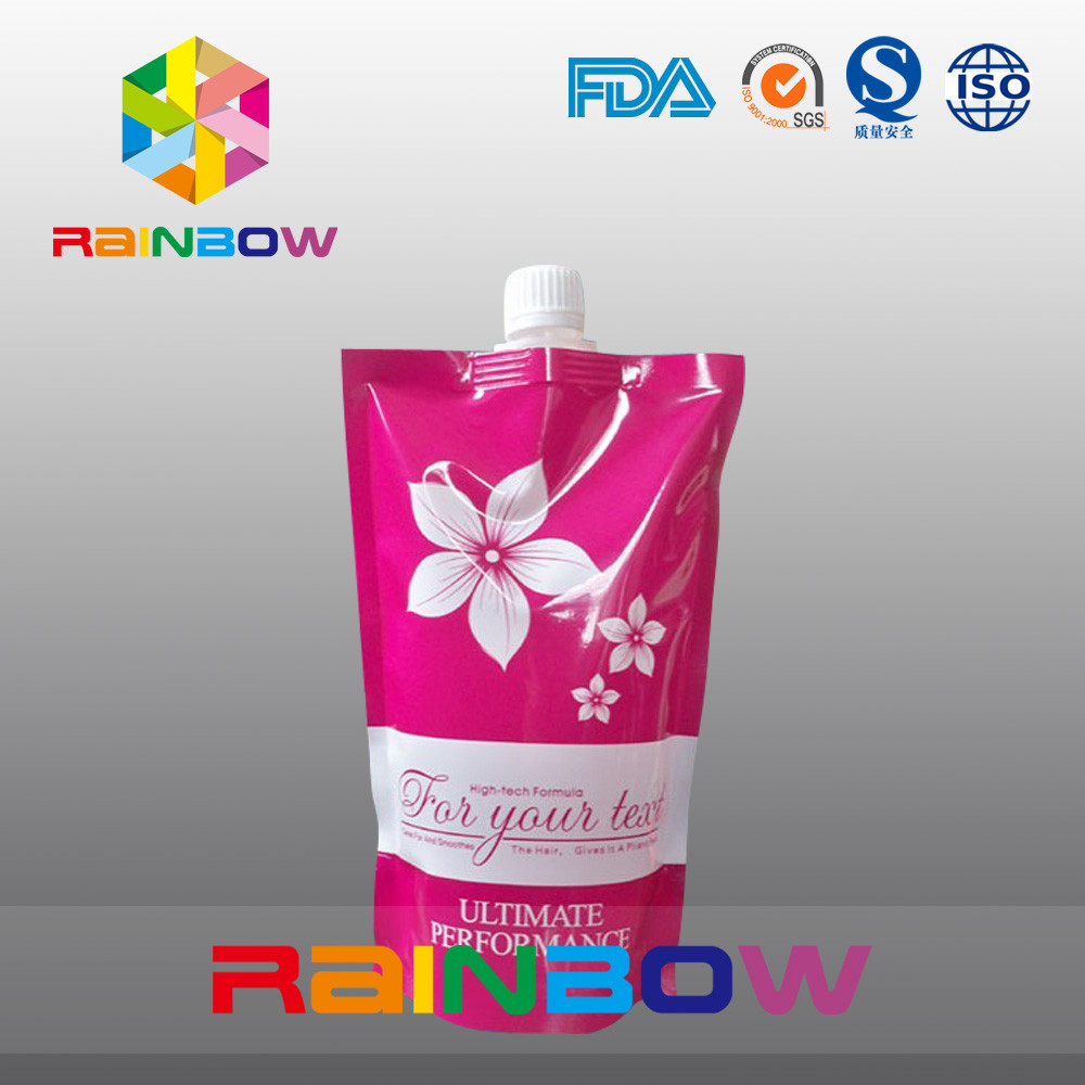 بسته بندی سرپوشیده کمربند قرمز با بسته بندی بالا، کیسه های اسپورت مایع