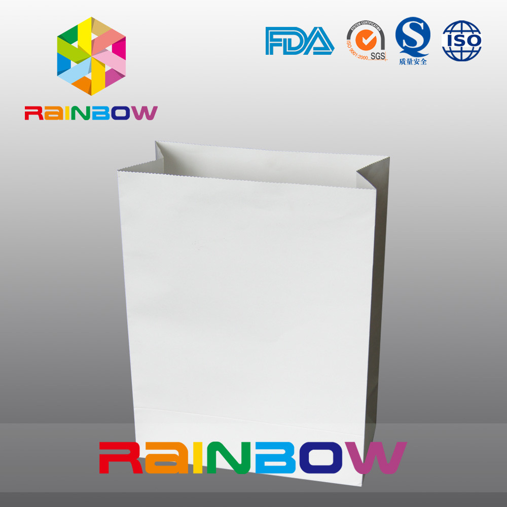 کیسه های کاغذی کیسه ای کیسه خرید کیسه های Supermaket برای کیسه های بسته بندی مواد غذایی