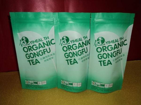 کیسه های لیپتون منحنی براق / PET / VMPET / PE بسته بندی کیسه های آماده سازی / چسبانیدن چای