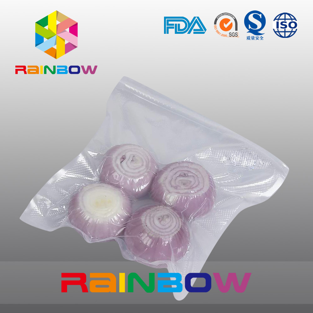 تکه های بسته بندی خلاء خلاء مواد غذایی در اندازه 8"X50" 11"X50"