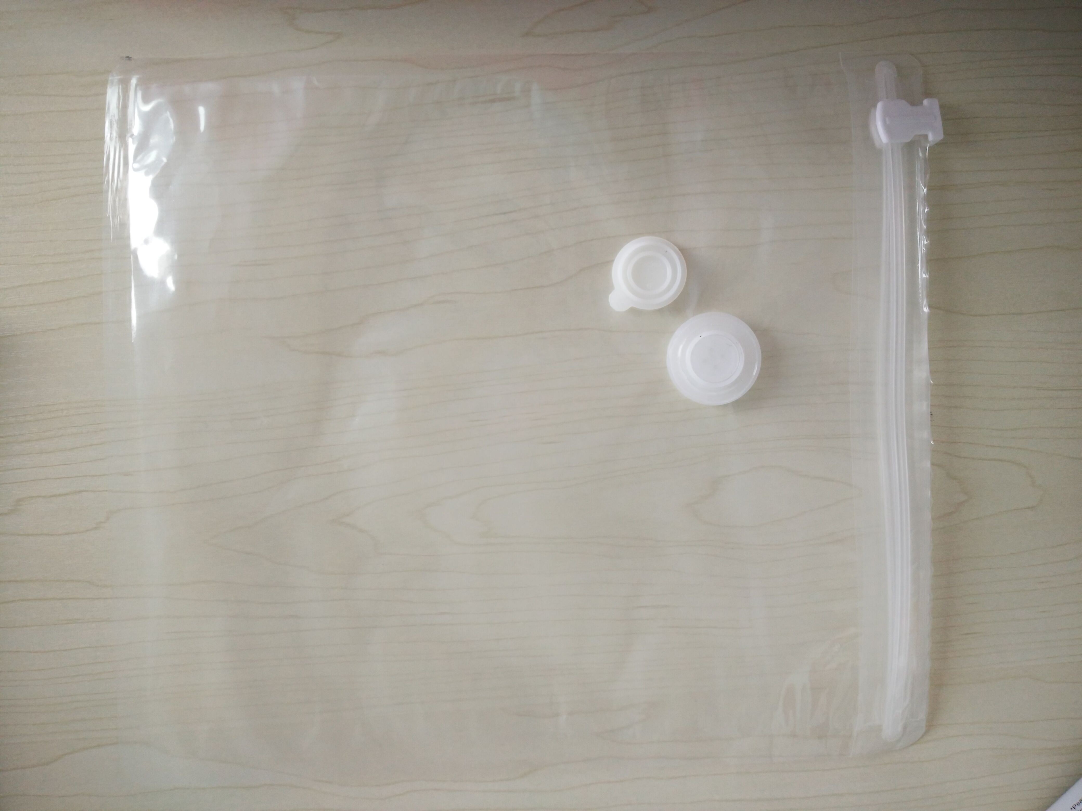 کیسه های بسته بندی خلاء بسته بندی مواد غذایی با شیر هوا برای سبزیجات و میوه ها