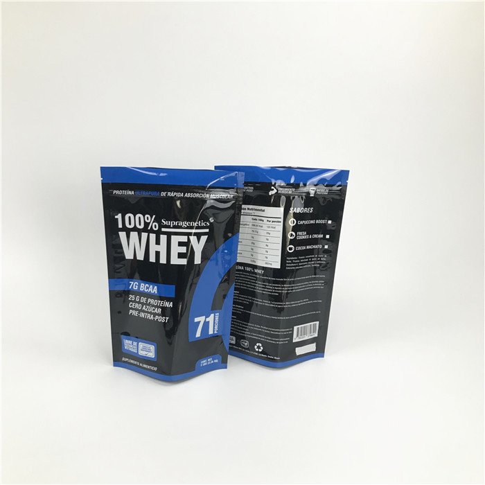 چاپ دیجیتال سفارشی مایلار فود کیسه بسته بندی خوراکی کیسه مواد غذایی خشک کیسه های مایلار زیپلاک