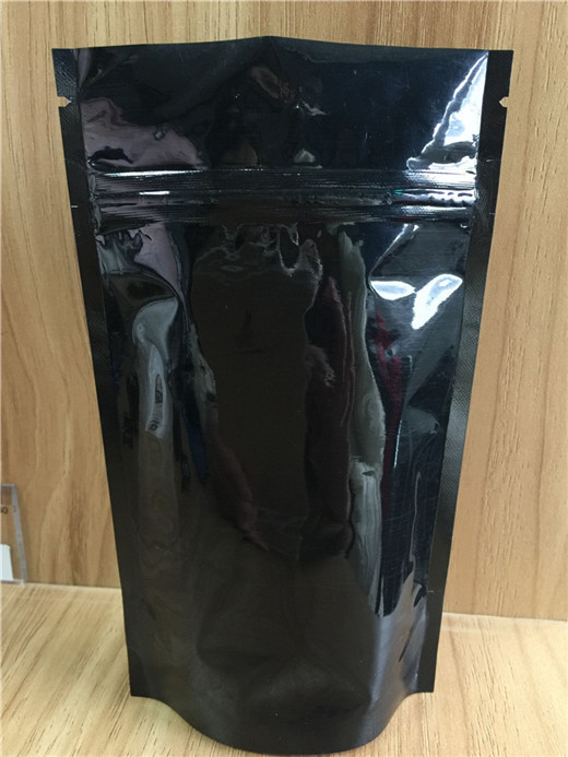 فویل آلومینیومی پایین کمربند گیسنت Ziplock ذخیره سازی بسته بندی پودر برنج پف شده