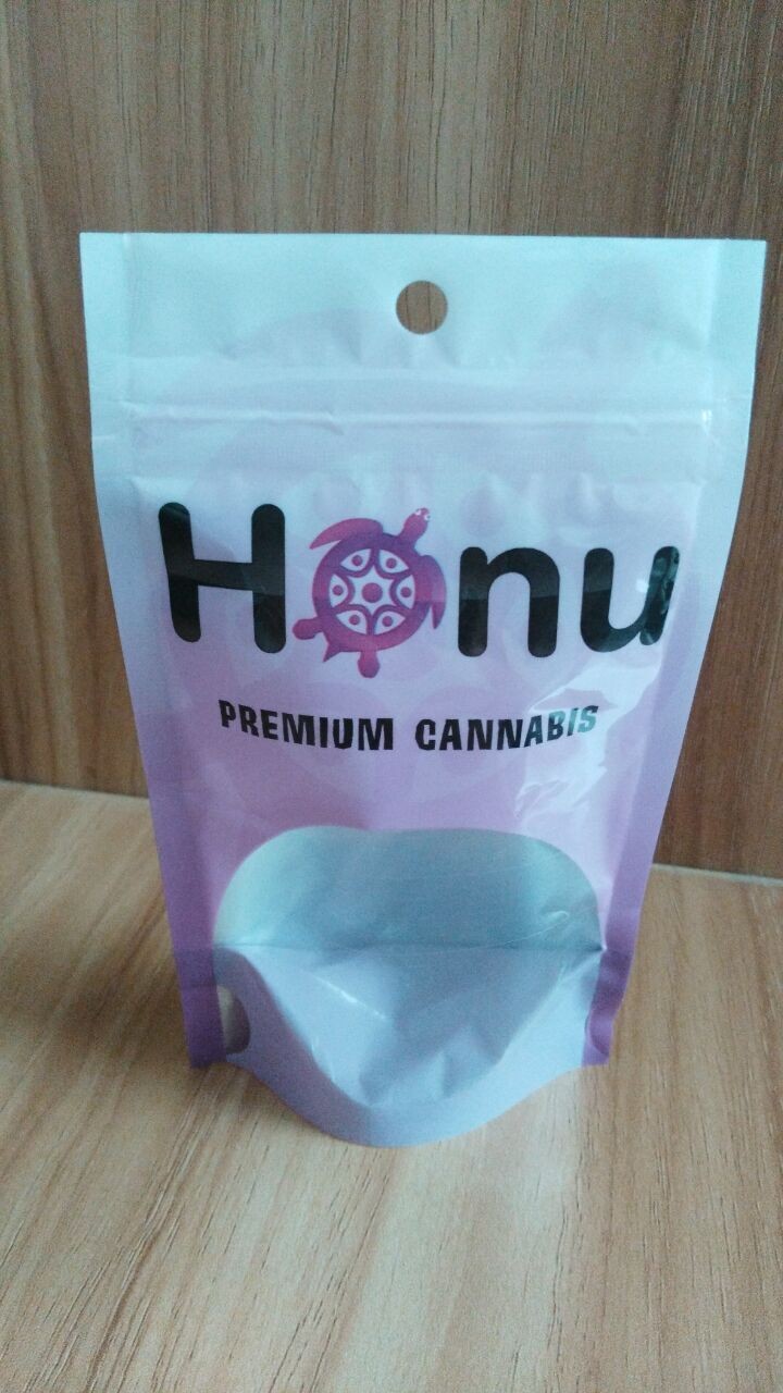 فویل آلومینیوم سفارشی پایین Gusset روکش کیسه های Mylar Ziplock با پنجره پاک