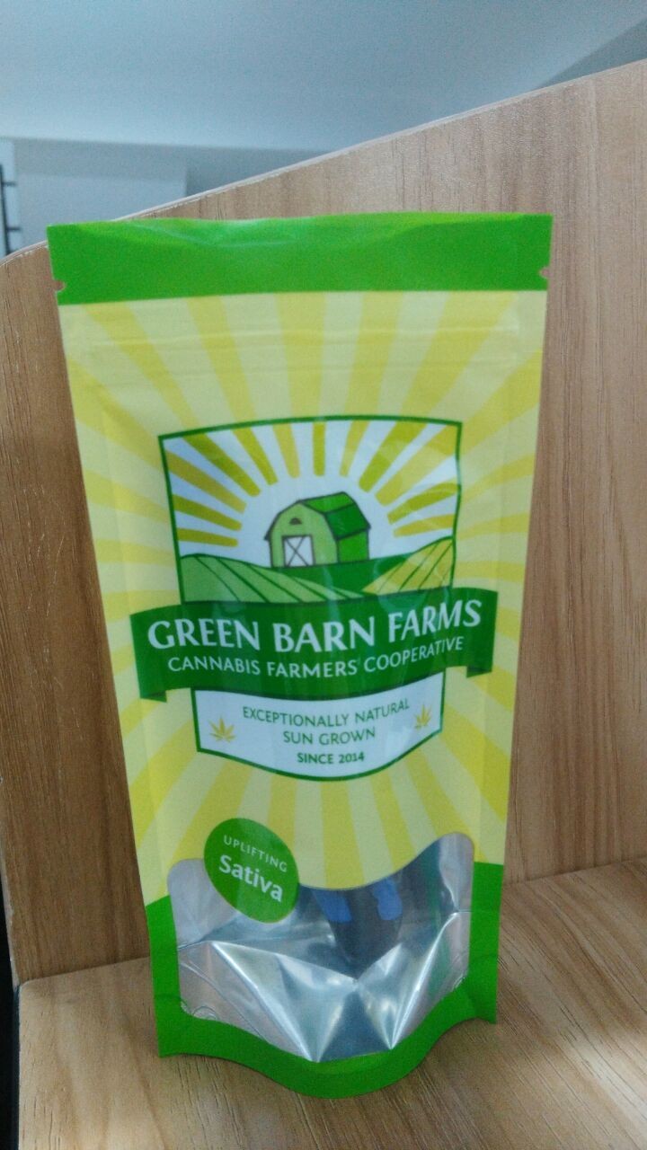 سفارشی ایستاده غذا آلومینیوم فویل چند لایه کیسه زیپ Wtih پاک کردن پنجره