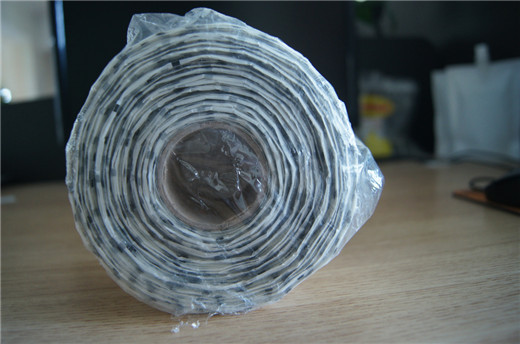 شفاف 2500pcs شلنگ آستین برچسب رول مثلث مثلث با بریلی