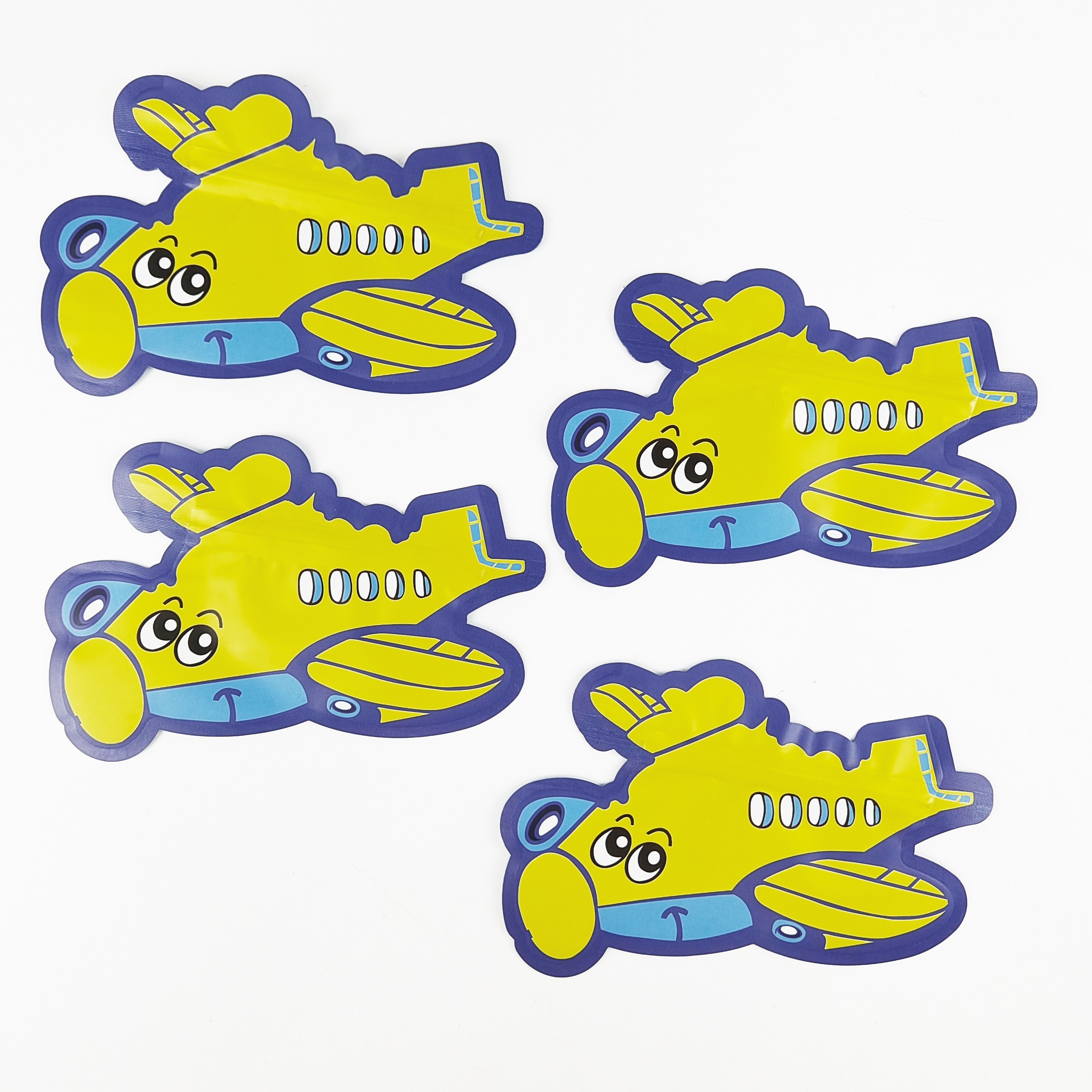 کیسه های زیپ دار قابل استفاده مجدد Die Cut کیسه های 3.5 گرمی مایلار ضد بو