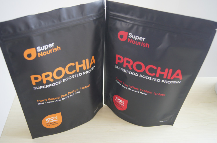 Ziplock فویل بسته بندی آلومینیوم فویل بسته بندی برای چای / قهوه / مایع