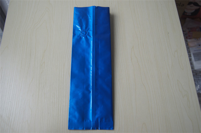 کیسه های کیسه های چای 250 گرم فویل بسته بندی کیسه های کیسه های قهوه ای Gusset با شیر