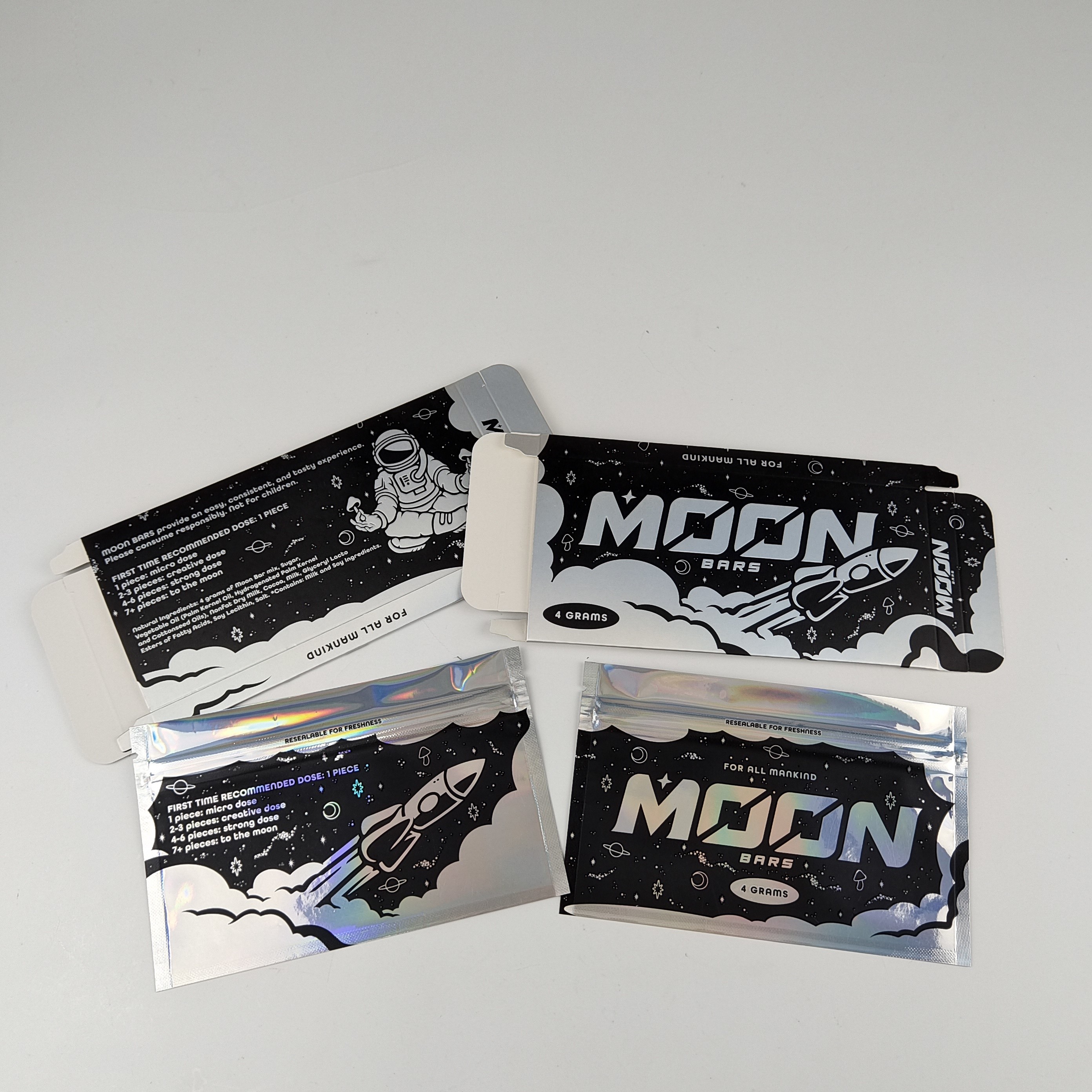 شکلات شکلات بسته بندی مواد غذایی جعبه کاغذی چاپ سفارشی جعبه های مواد غذایی مقوایی