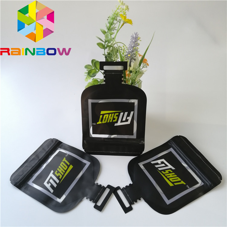 کیسه های 3.5 گرمی مسطح شکل دونات MOPP VMPET کیسه های مایلار ضخیم