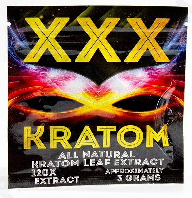 3g Xxx Kratom پودر Ziplock کیسه / کراتوم بسته بندی لوازم آرایشی و بهداشتی لوازم آرایشی و بهداشتی